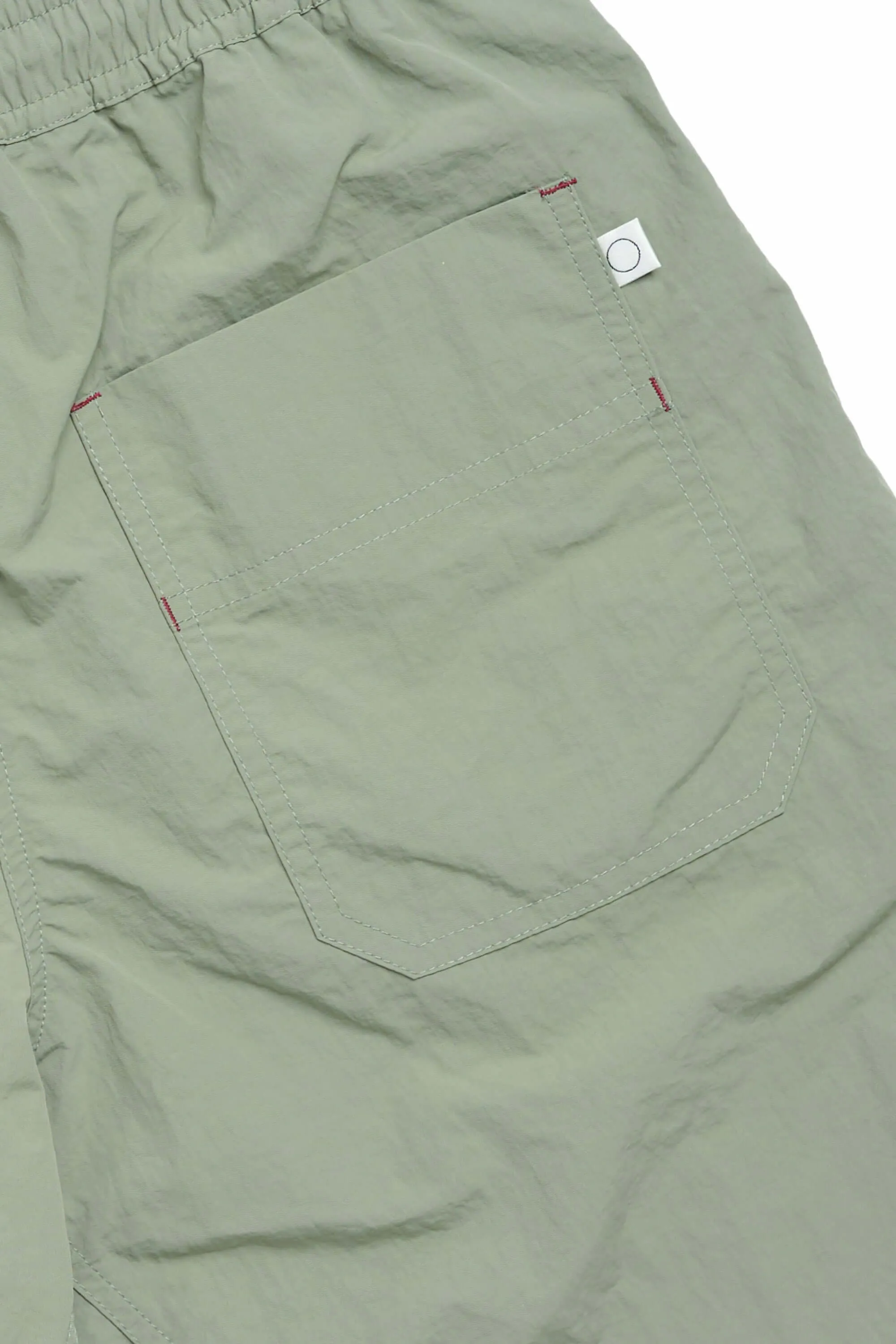 Nylon Drawstring Shorts
