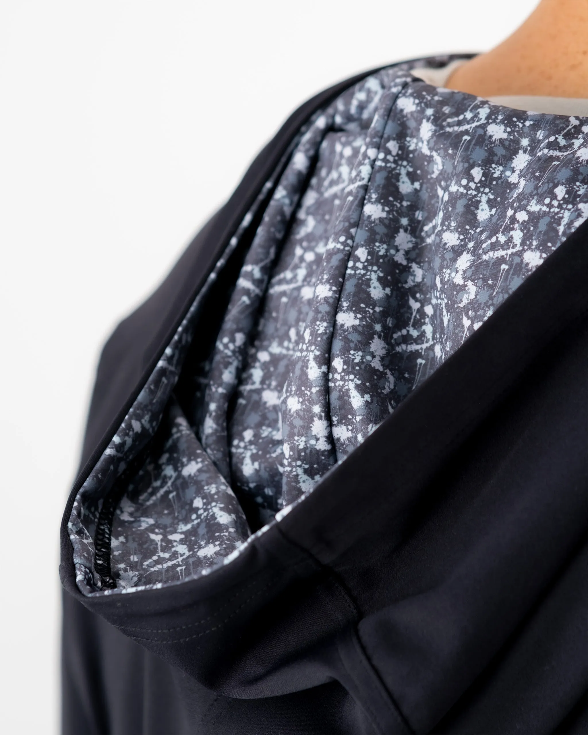 Performance Golf Hoodie - Shadow Drip