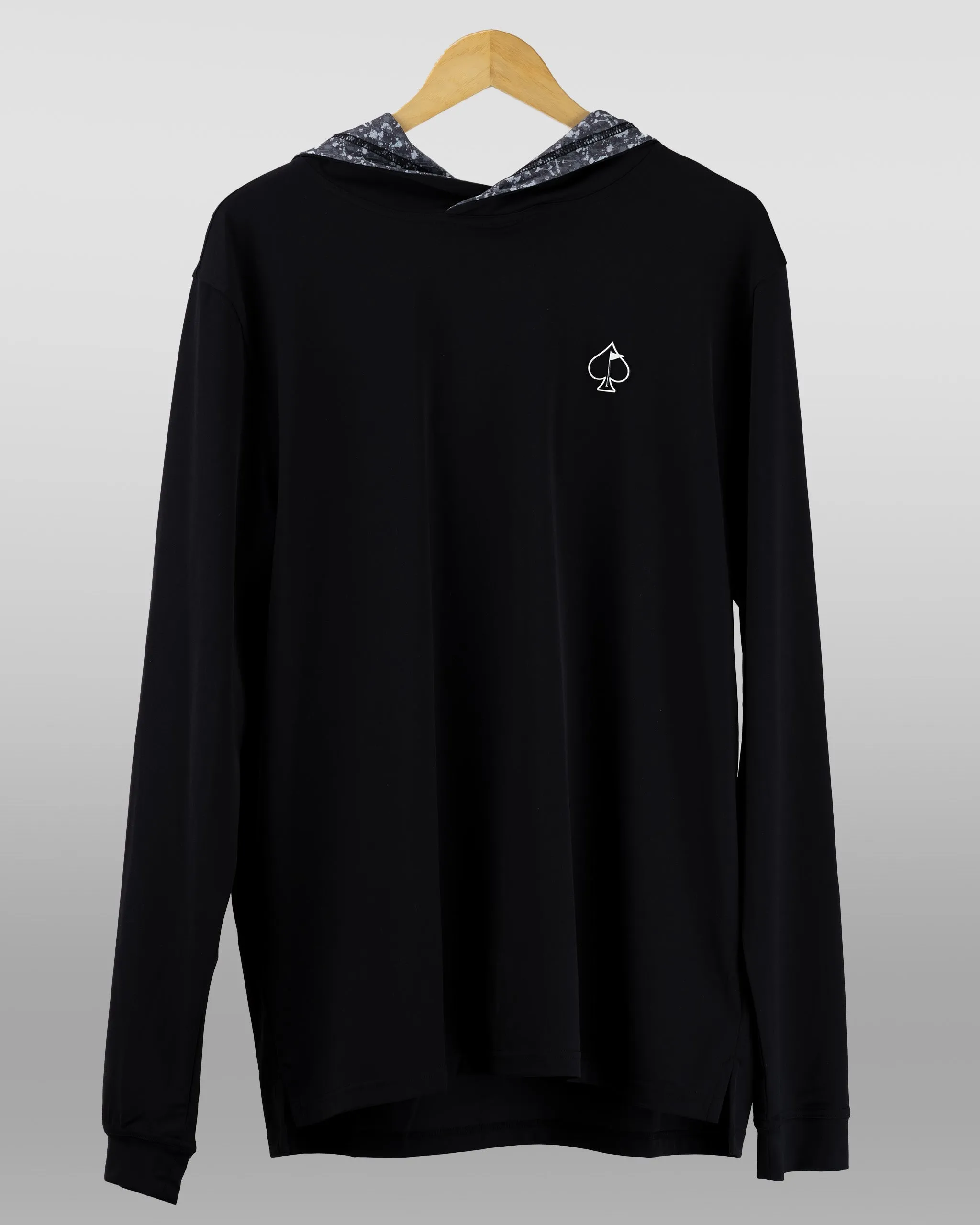 Performance Golf Hoodie - Shadow Drip