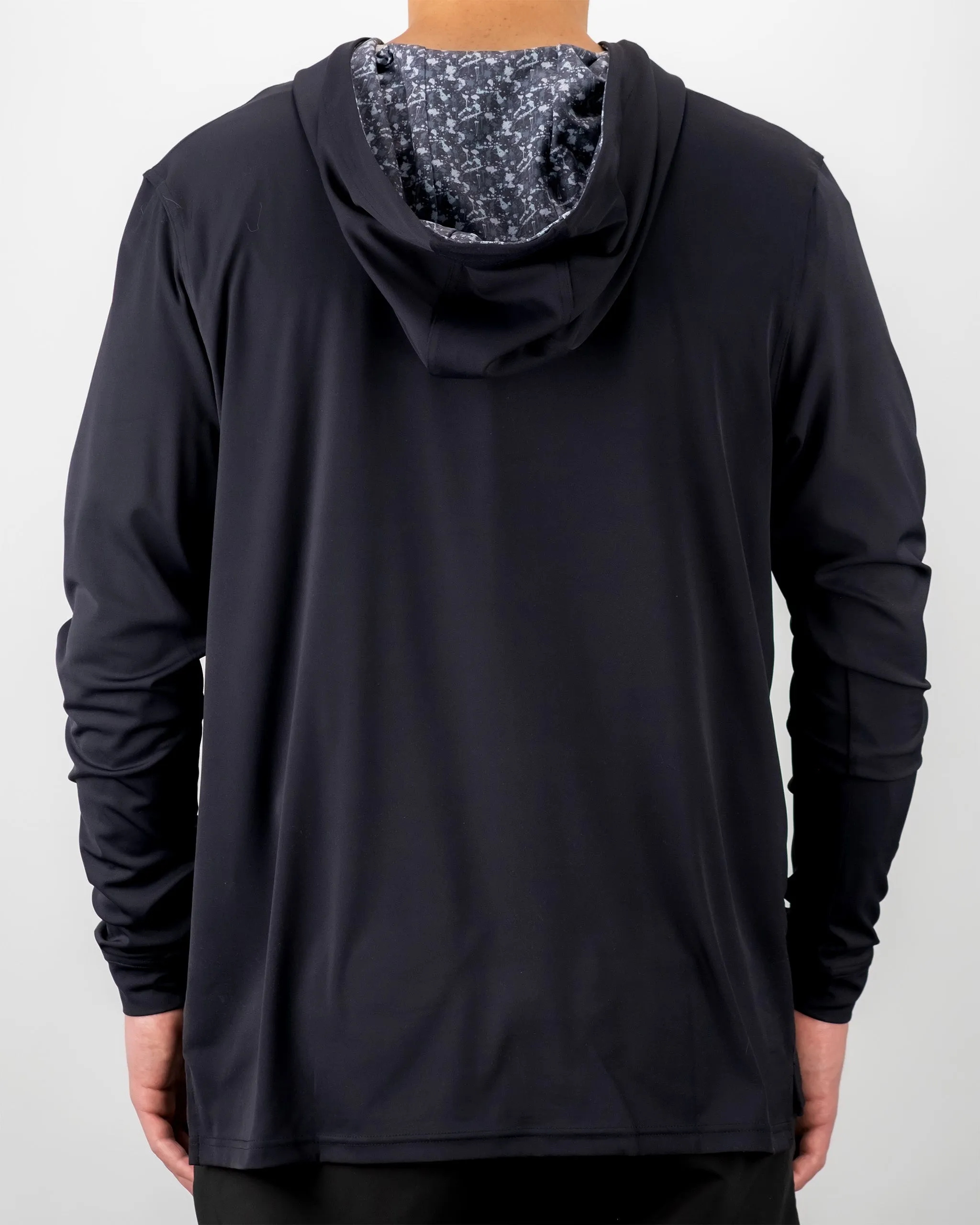 Performance Golf Hoodie - Shadow Drip