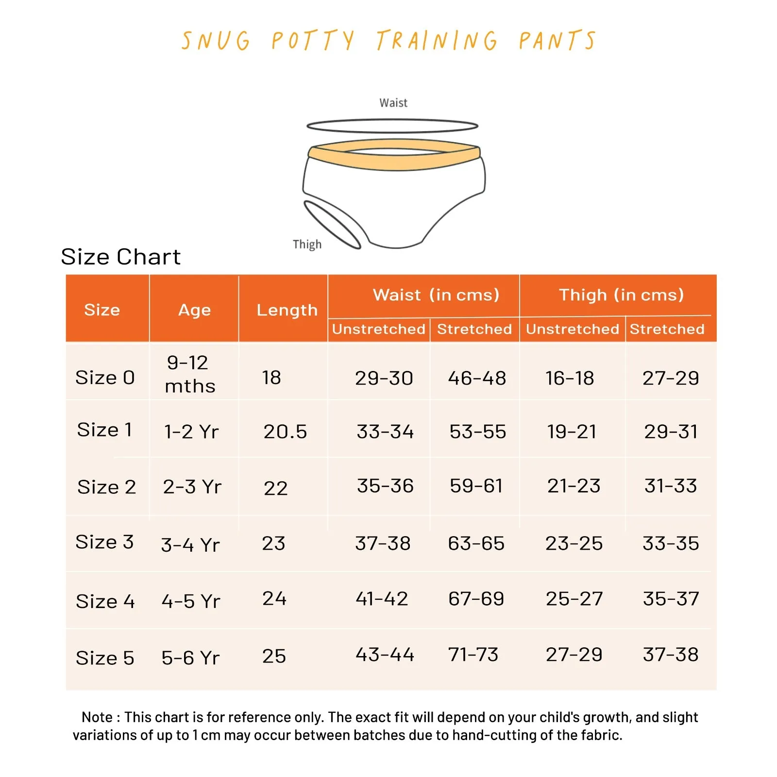 Potty Training Pants Kindergarten Tales & Pig Print - Pack of 2