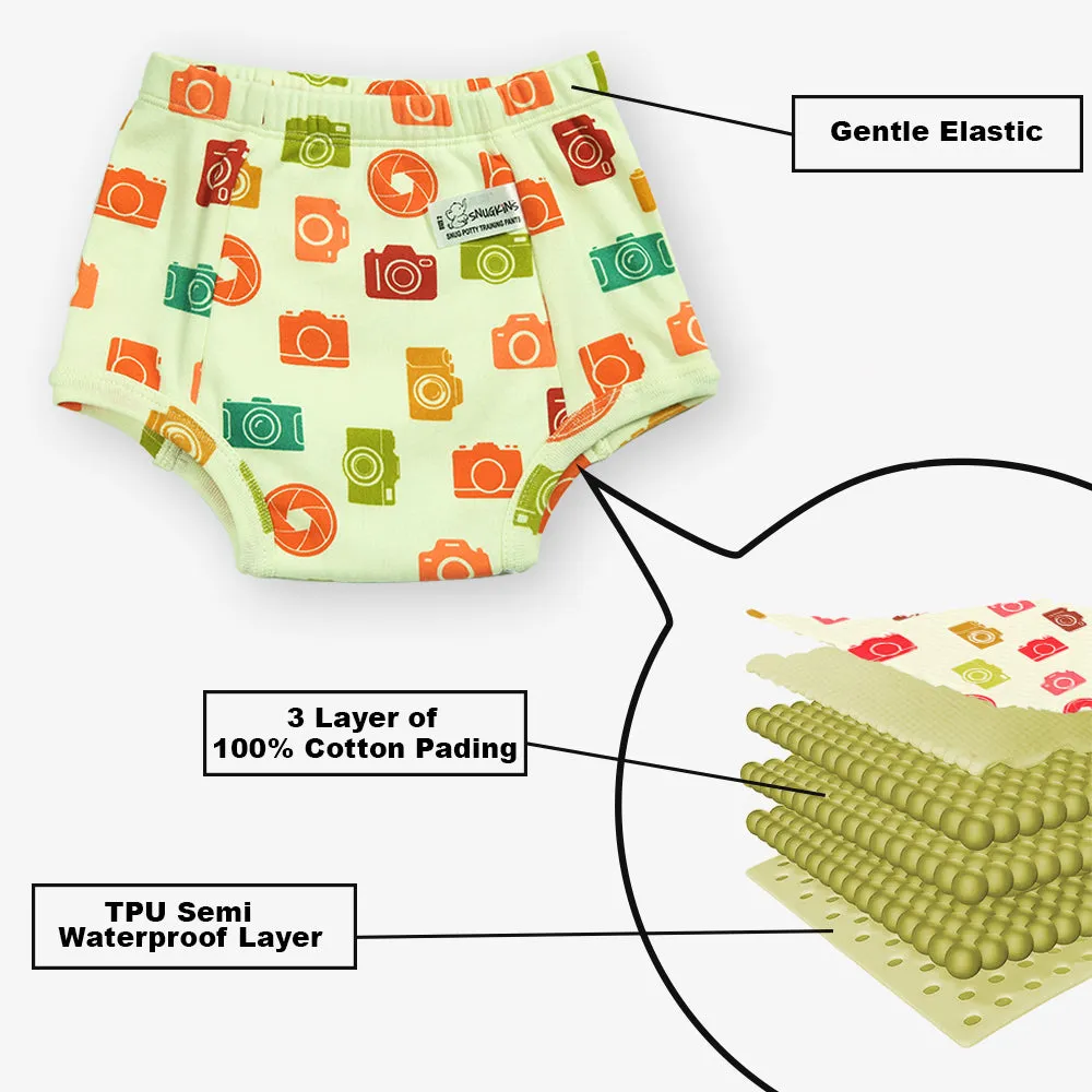 Potty Training Pants Kindergarten Tales & Pig Print - Pack of 2