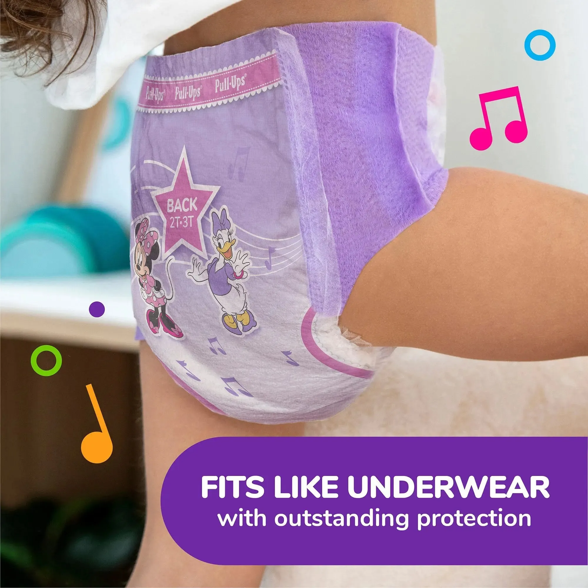Pull-Ups® Learning Designs® for Girls Training Pants, 4T to 5T