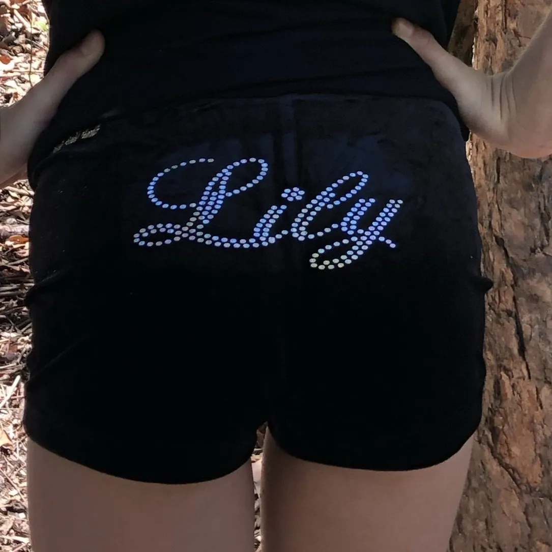 Silver Dizzy Mystique Shorts