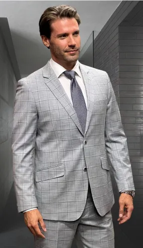 Statement PRT-101-GR Mens Suit