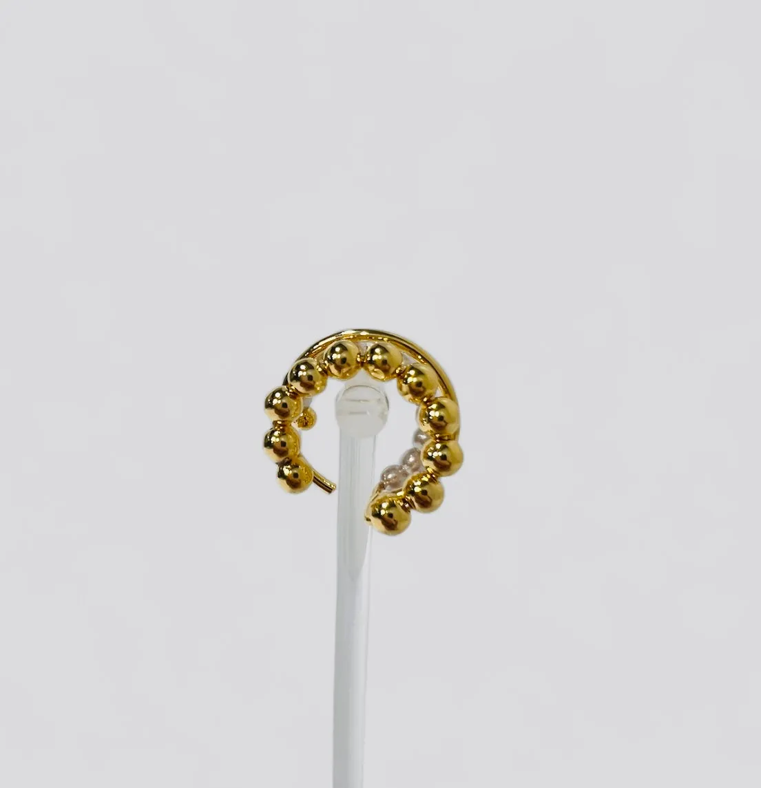 The Double Pearl Ear Cuff