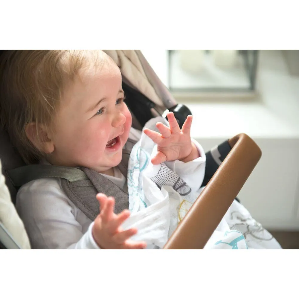 Weegoamigo Muslin Swaddle Wraps - Bicycles