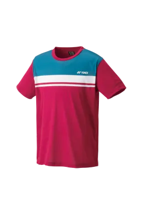 Yonex 2023 Badminton T-Shirt - 16637[Reddish Rose]