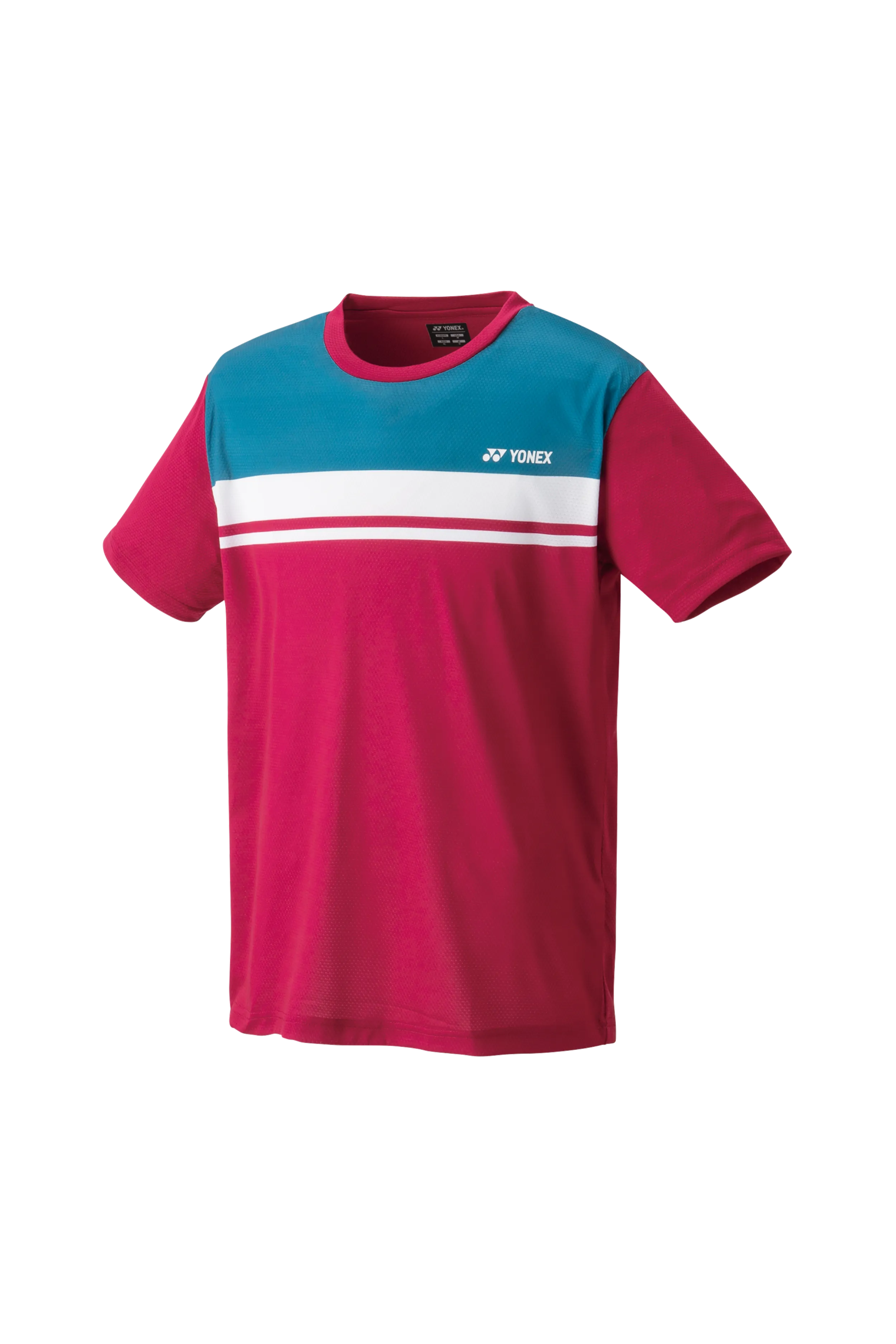 Yonex 2023 Badminton T-Shirt - 16637[Reddish Rose]